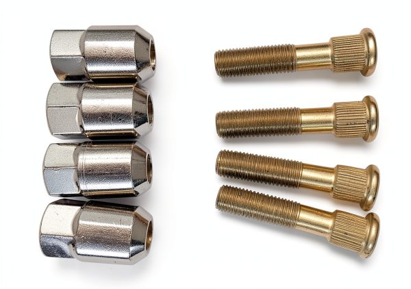 Polaris RZR Wheel Studs by WANTONE RACING Grade 12.9-1