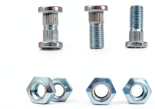 All Balls Racing Wheel Studs Alloy Steel UNC-1