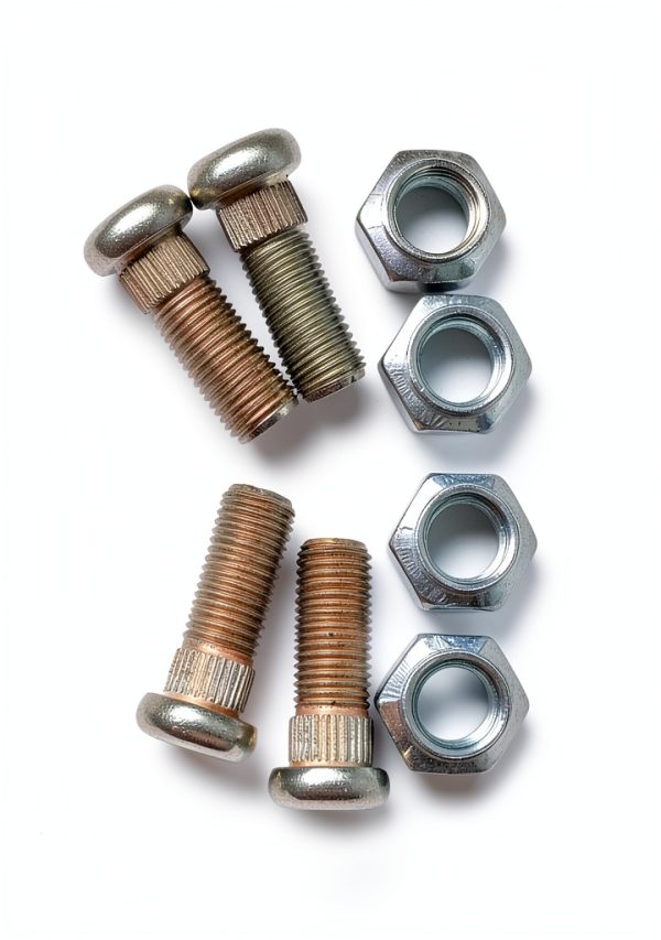 WANTONE RACING 1/2"-20 Wheel Studs for Golf Carts-2