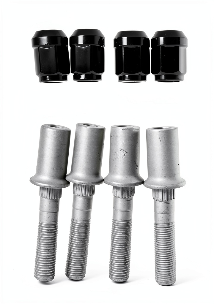 Installing WANTONE RACING 12.9 Quality Wheel Studs for Can‑am Maverick on a wooden workbench