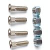 Yamaha Rhino 450 660 UTV Rear Wheel Studs XYUJIE Machined-1