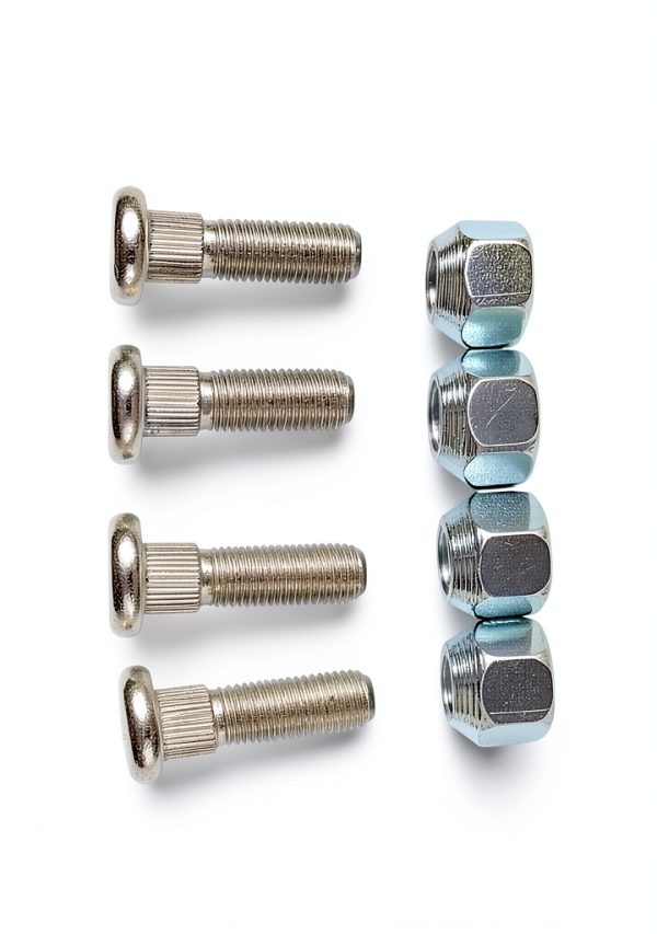 Yamaha Rhino 450 660 UTV Rear Wheel Studs XYUJIE Machined-1