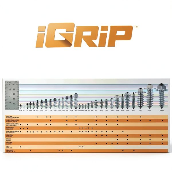 iGrip Powersports Wheel Studs Automotive Accessories-2