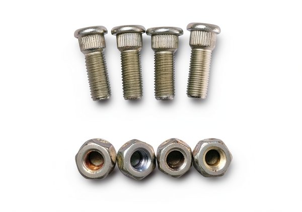 XYUJIE M10 1.25 Front Rear Wheel Studs 12.9 Grade-0