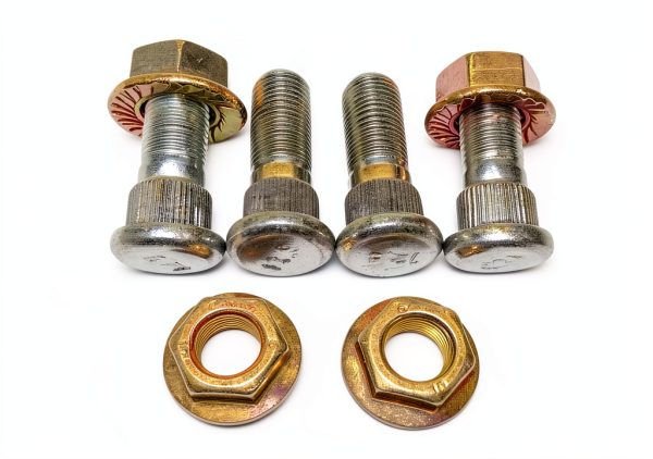 Kawasaki UTV Wheel Studs SHULIY Machined Front-3
