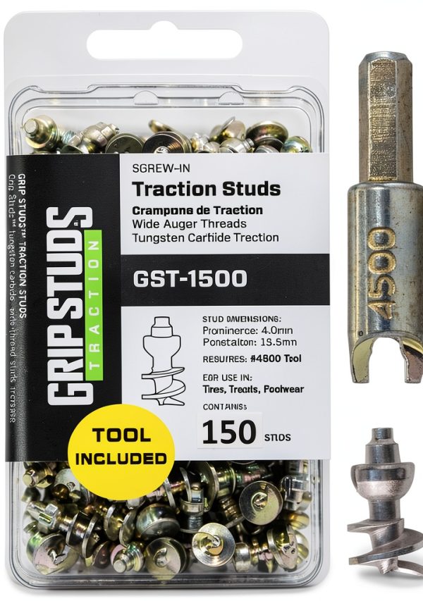 GripStuds Powersports Wheel Studs for ATV UTV-0
