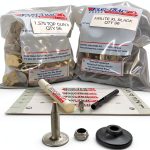 Fast-Trac Top Gun II Stud Kit Stainless Steel-0