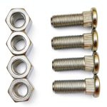 QINGE RACING M10 Wheel Studs Front Rear Machined-0