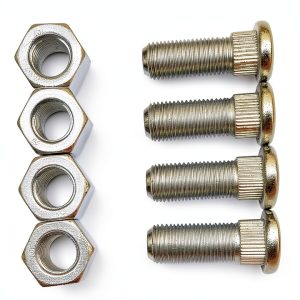 QINGE RACING M10 Wheel Studs Front Rear Machined-0