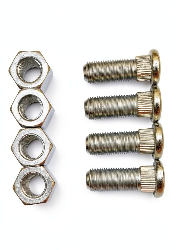 QINGE RACING M10 Wheel Studs Front Rear Machined-0