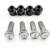 XYUJIE M10 1.25 Front Rear Wheel Studs 12.9 Grade-3