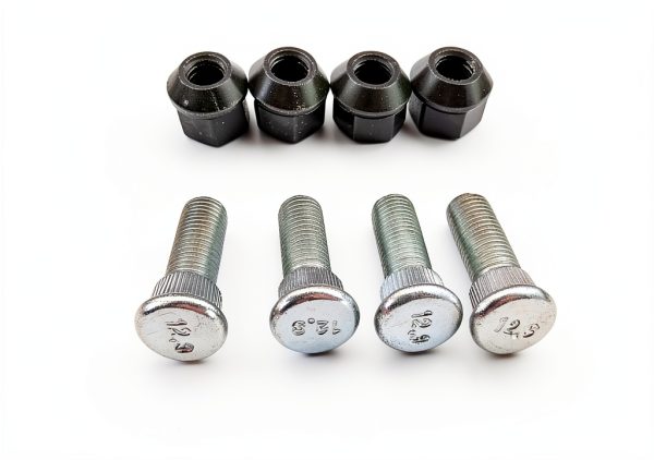 XYUJIE M10 1.25 Front Rear Wheel Studs 12.9 Grade-3