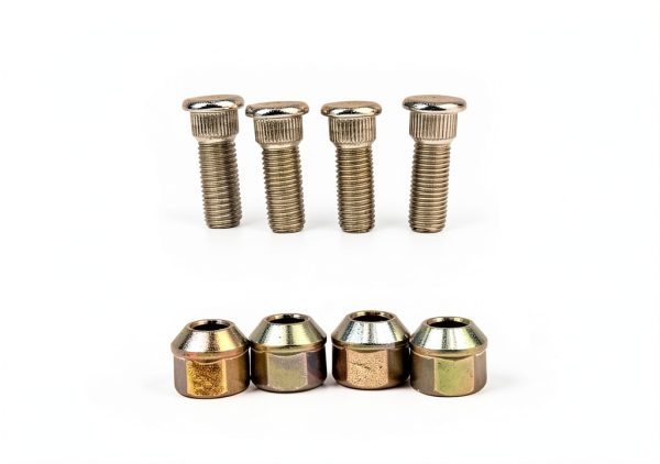 XYUJIE M10 1.25 Front Rear Wheel Studs 12.9 Grade-2