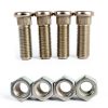 QINGE RACING M10 Wheel Studs Front Rear Machined-2