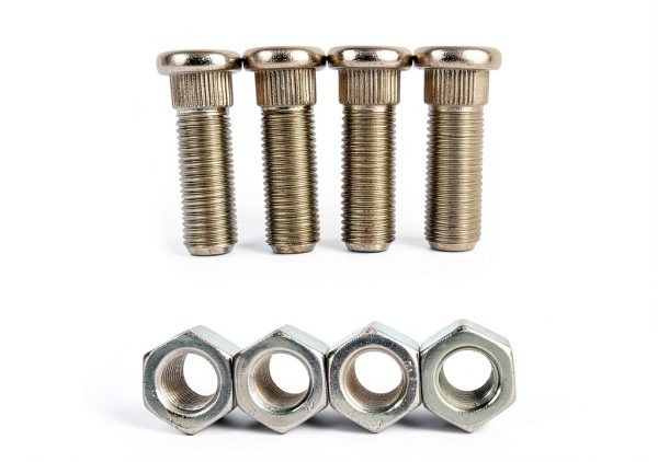 QINGE RACING M10 Wheel Studs Front Rear Machined-2
