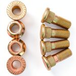 Kawasaki Mule Wheel Studs XYUJIE Machined Front-0