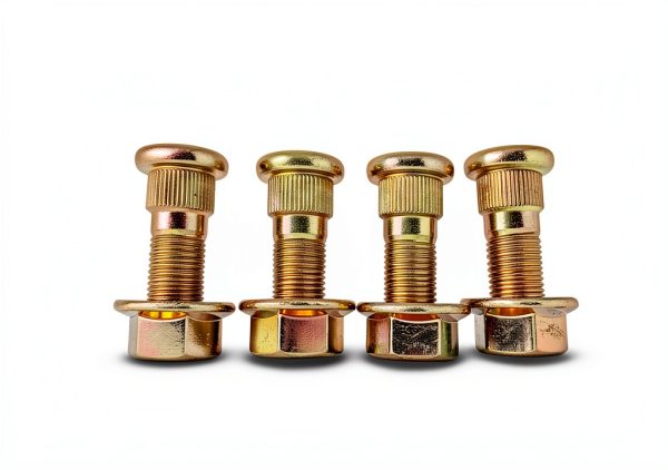 Kawasaki Mule Wheel Studs XYUJIE Machined Front-2