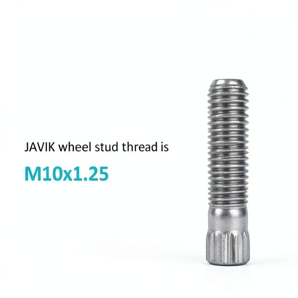 Can Am ATV Wheel Studs JAVIK Class 12.9 SCM435 Steel-3