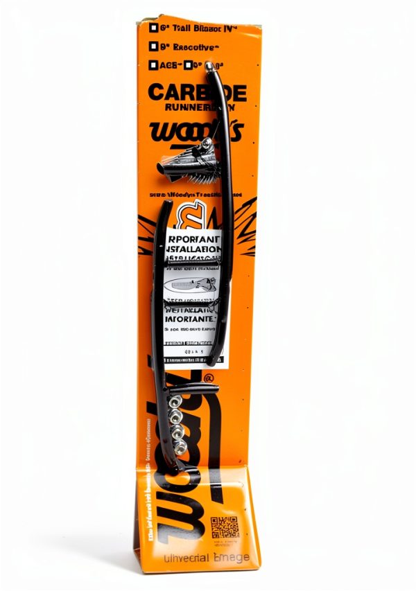 Woody's ACE Wheel Stud 3/8x1/2 Steel Runner-0