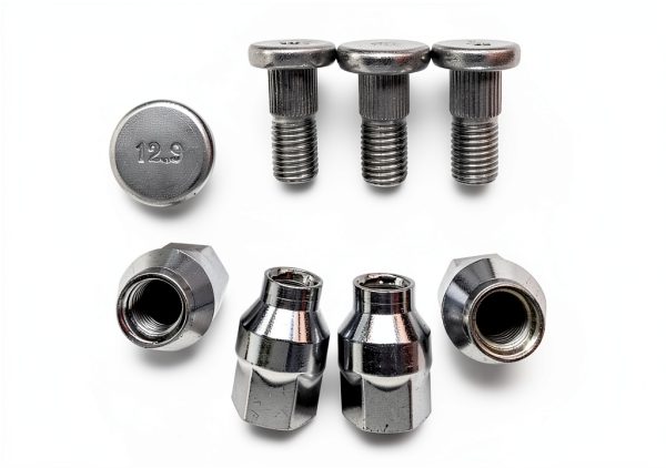 WANTONE RACING Metric Stud Bolts Alloy Steel-3