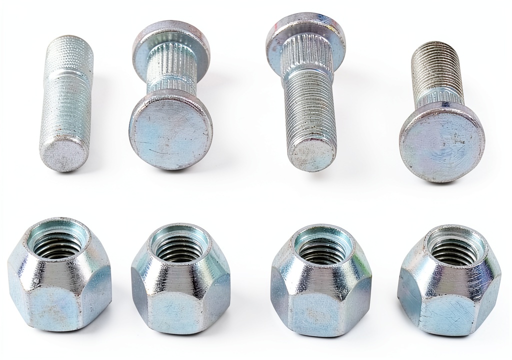 All Balls Racing wheel studs in a powersports application