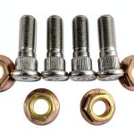 Kawasaki UTV Wheel Studs SHULIY Machined Front-0