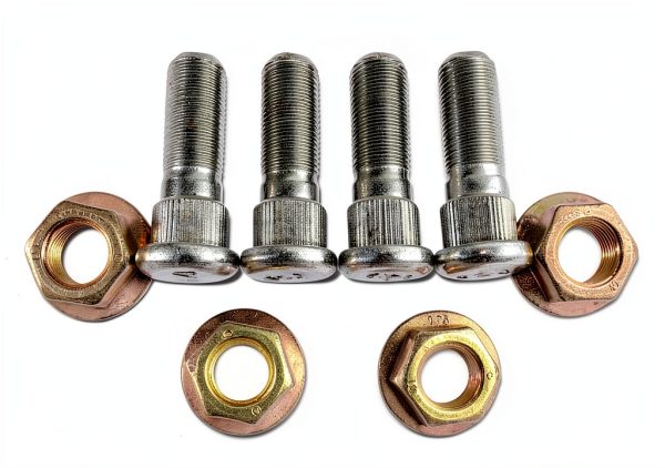 Kawasaki UTV Wheel Studs SHULIY Machined Front-0