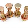 Kawasaki Mule Wheel Studs XYUJIE Machined Front-3