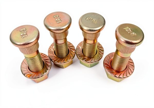 Kawasaki Mule Wheel Studs XYUJIE Machined Front-3