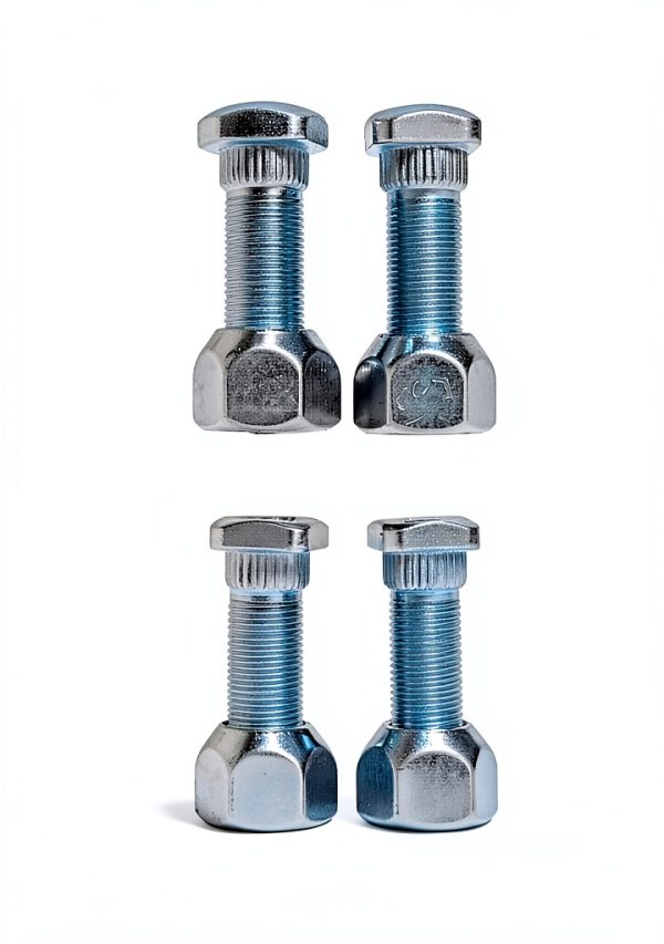 WANTONE RACING Golf Cart Wheel Studs 1/2-20 Thread 10.9-1