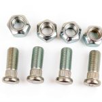 WANTONE RACING 1/2"-20 Wheel Studs for Golf Carts-0