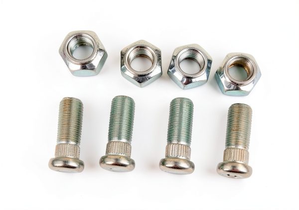 WANTONE RACING 1/2"-20 Wheel Studs for Golf Carts-0