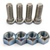 QINGE RACING M10 Wheel Studs Front Rear Machined-1