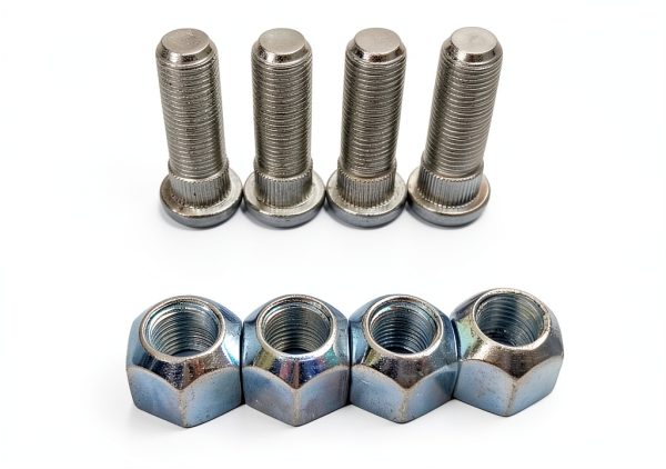 QINGE RACING M10 Wheel Studs Front Rear Machined-1