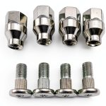 WANTONE RACING Metric Stud Bolts Alloy Steel-0