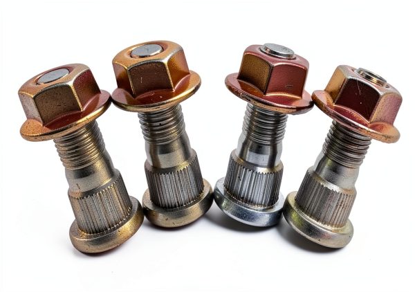 Kawasaki UTV Wheel Studs SHULIY Machined Front-4
