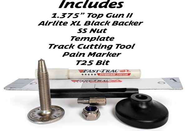 Fast-Trac Top Gun II Stud Kit Stainless Steel-4
