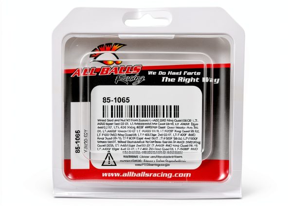 All Balls Racing Wheel Studs Alloy Steel UNC-3