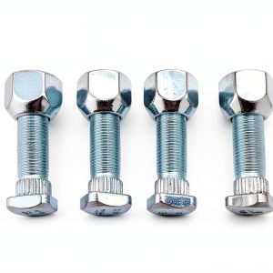WANTONE RACING Golf Cart Wheel Studs 1/2-20 Thread 10.9-0