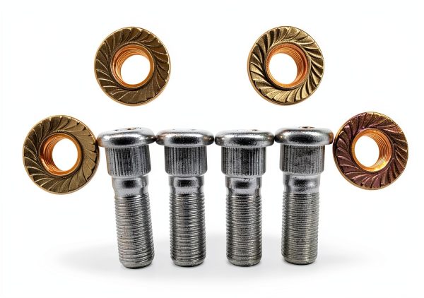 Kawasaki UTV Wheel Studs SHULIY Machined Front-2