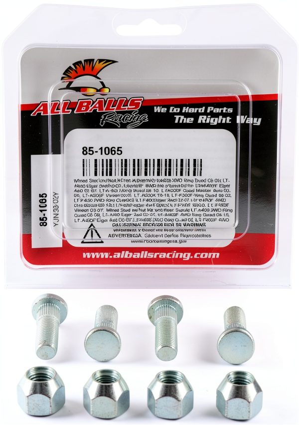 All Balls Racing Wheel Studs Alloy Steel UNC-2