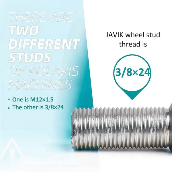 JAVIK Wheel Studs Class 12.9 Rear OEM 7515513-4