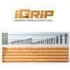 IGrip 32mm Alloy Steel Wheel Studs Fully Threaded-2