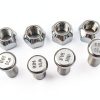 WANTONE RACING 1/2"-20 Wheel Studs for Golf Carts-1