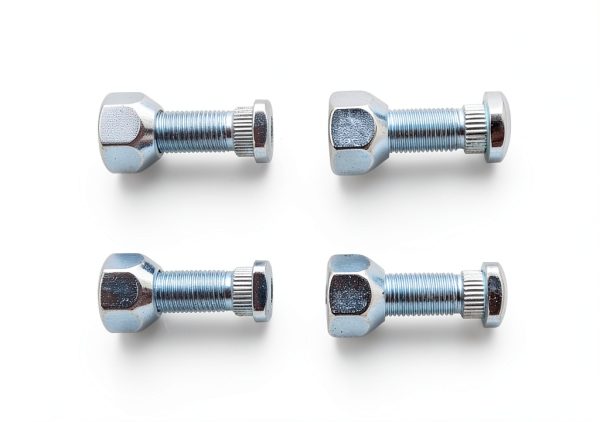 WANTONE RACING Golf Cart Wheel Studs 1/2-20 Thread 10.9-4