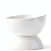 Cat Water Bowl ABRUTY Elevated Ceramic 16oz Tilted 4in Height-2