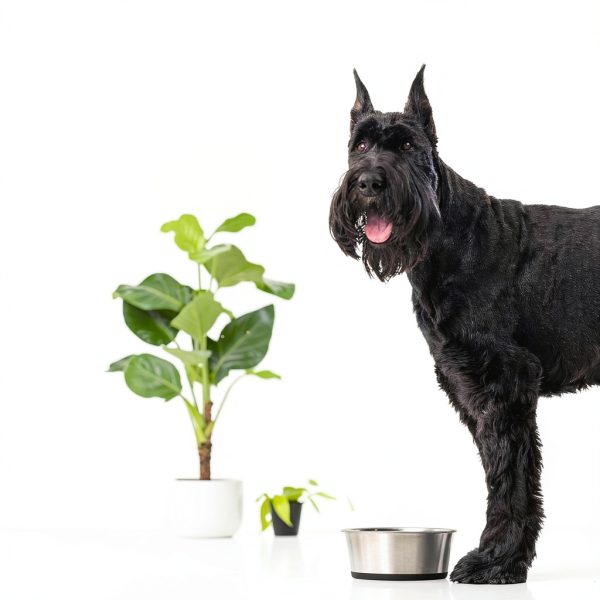 Neater Pet Brands Stainless Steel Dog Bowls with Non-Slip Rubber Bottom – Set of 2, 6 Cup (48 oz), Black - Heavy Duty Metal Dog Bowl, Dishwasher Safe, Food or Water Bowl, Ideal for Large Dogs-2