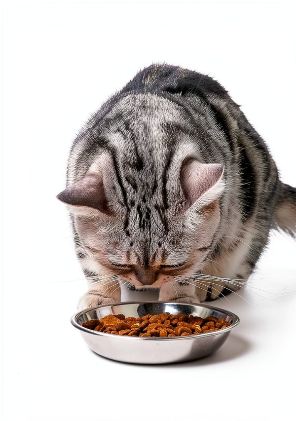 VENTION Shallow Cat Food Bowls, Stainless Steel Set of 4 for Indoor-2