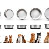 Neater Pet Brands Stainless Steel Dog Bowls with Non-Slip Rubber Bottom – Set of 2, 6 Cup (48 oz), Black - Heavy Duty Metal Dog Bowl, Dishwasher Safe, Food or Water Bowl, Ideal for Large Dogs-4